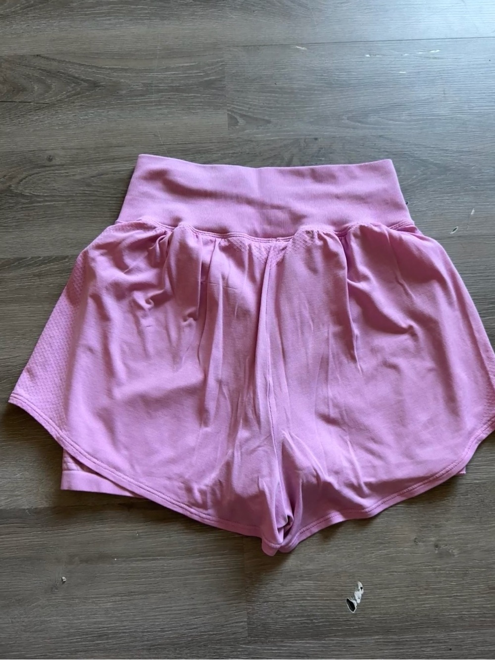 Gymshark Pink Running Shorts - Picture 2 of 3